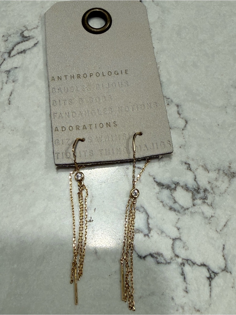 Anthropologie  Drop Earrings - Picture 2 of 4
